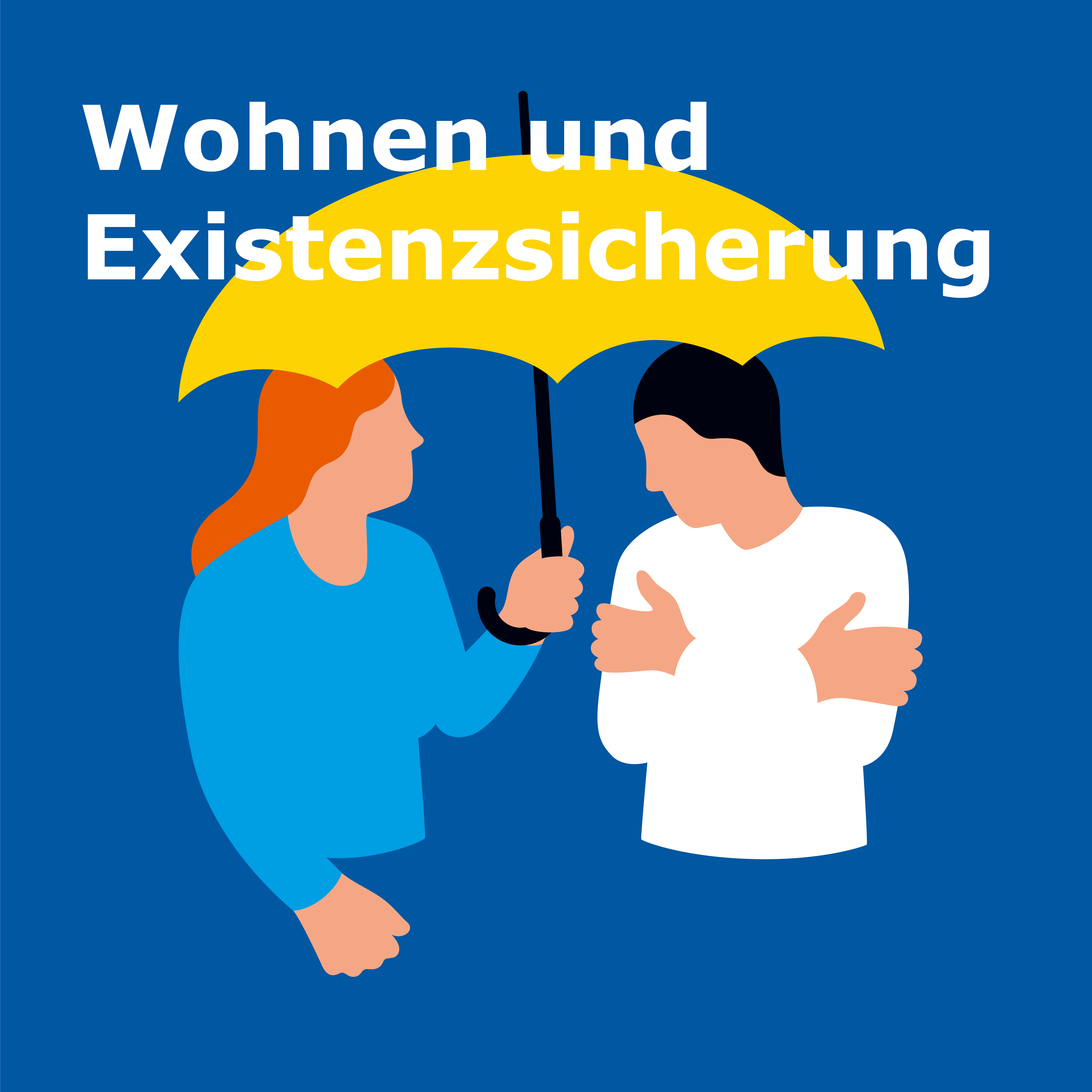 Bereich Wohnen und Existenzsicherung